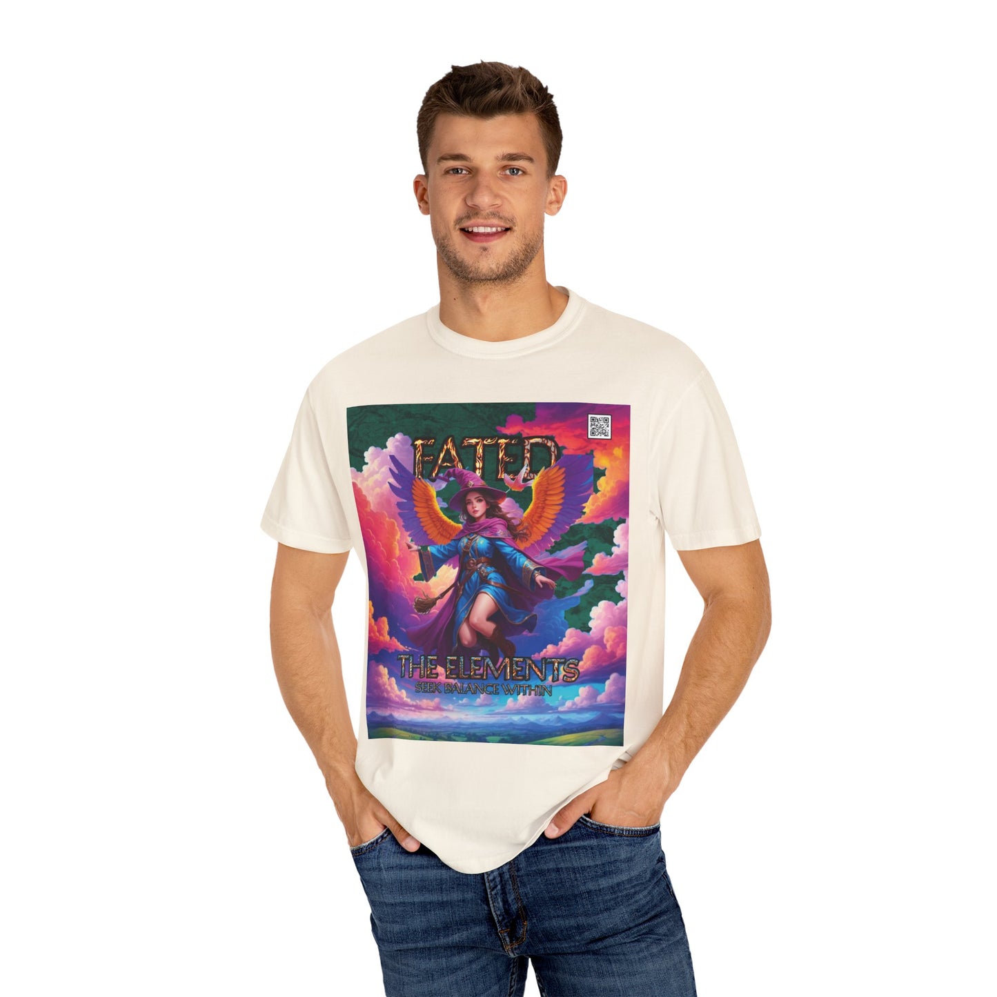 The Wizard - Earth - Fate and Magic - Unisex T-shirt