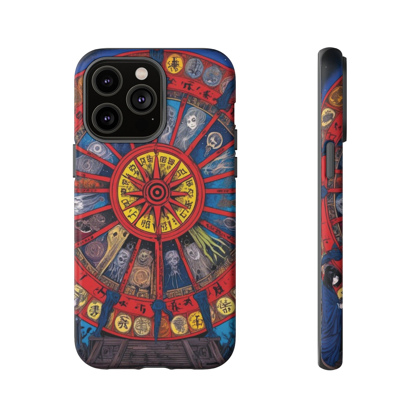 Wheel of Fortune Major Arcana - Tough Cases