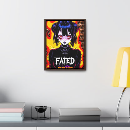Fated For The Flames Framed Wall Art