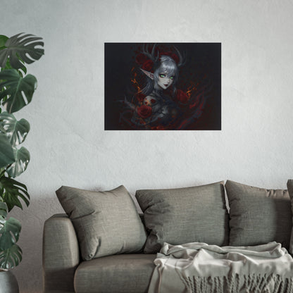 Fated Ephemeral Love 7 - Art Poster