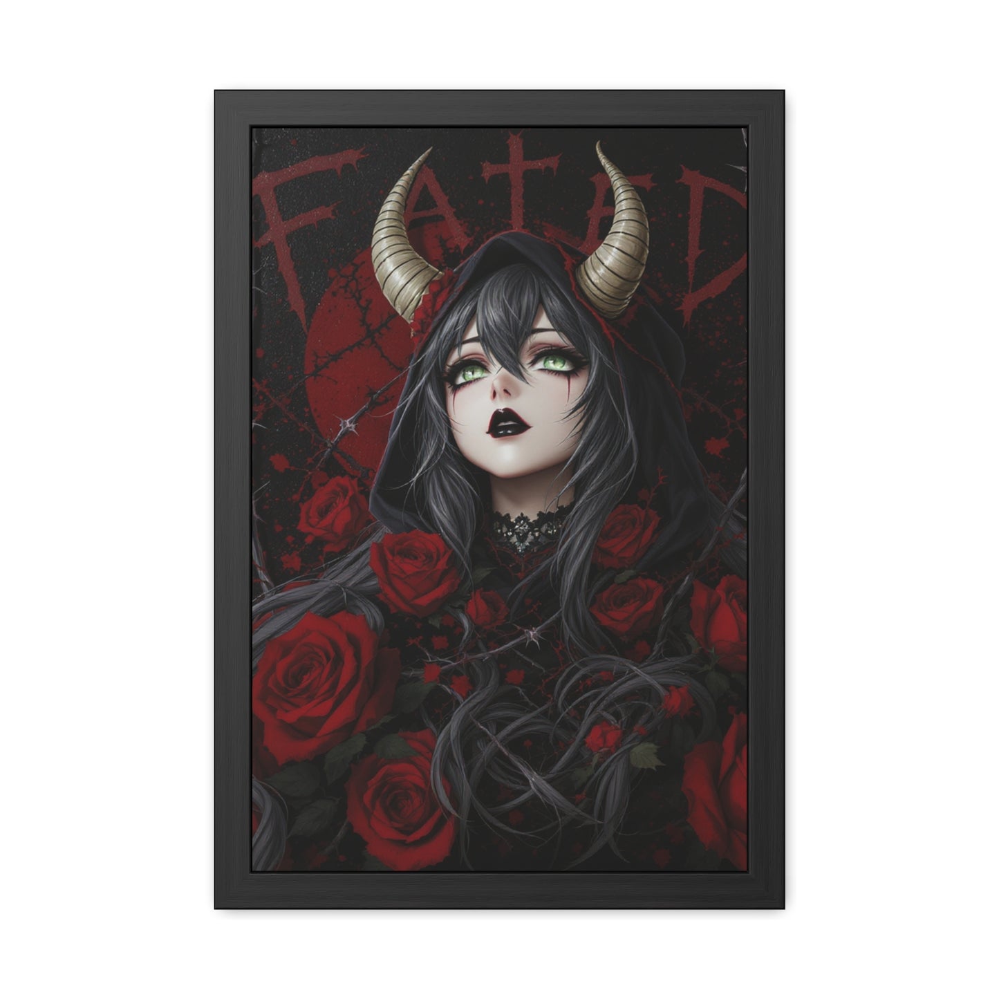 Thorns - Ephemeral Love Framed Poster - Fated Art Print
