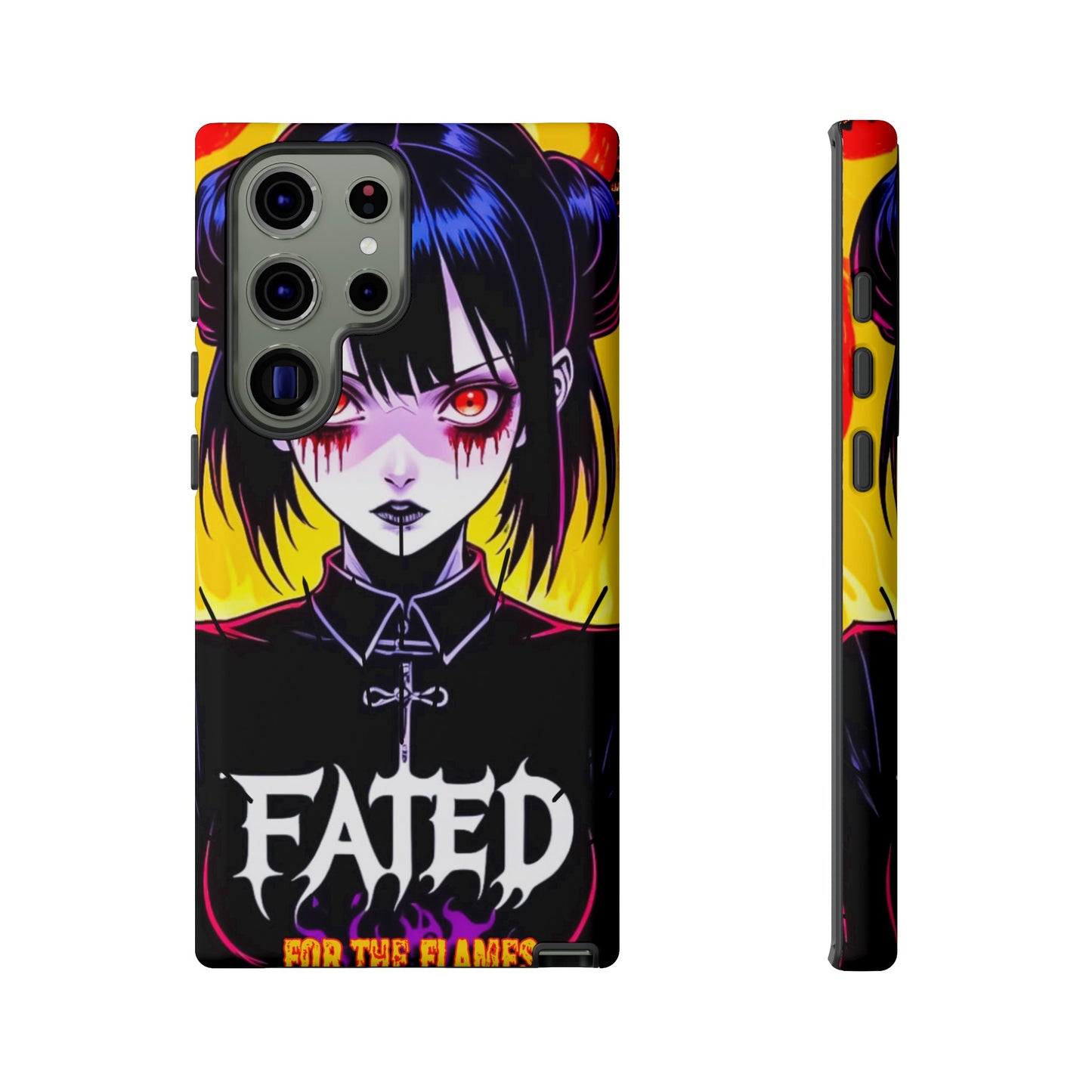 Fated For The Flames - Tough Cases