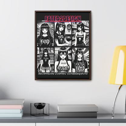 Horror Comic Collection Framed Wall Art