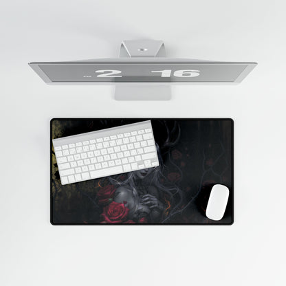 Silver - Ephemeral Love - Desk Mat