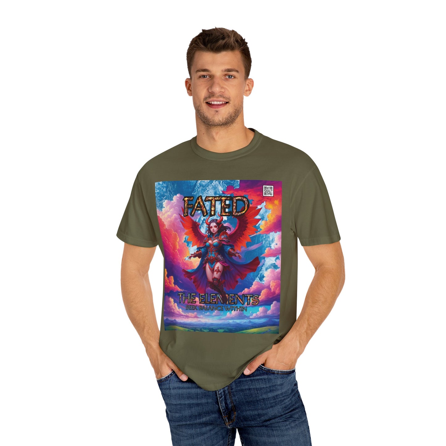 The Oracle - Water - Fate and Magic - Unisex T-shirt