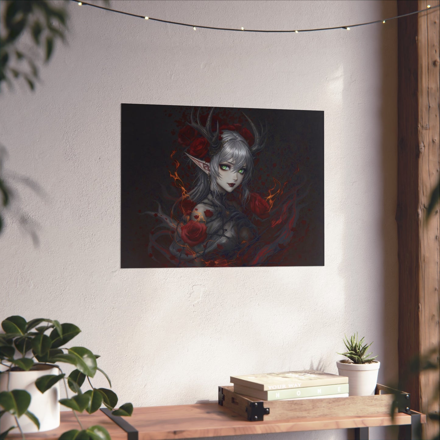 Fated Ephemeral Love 7 - Art Poster