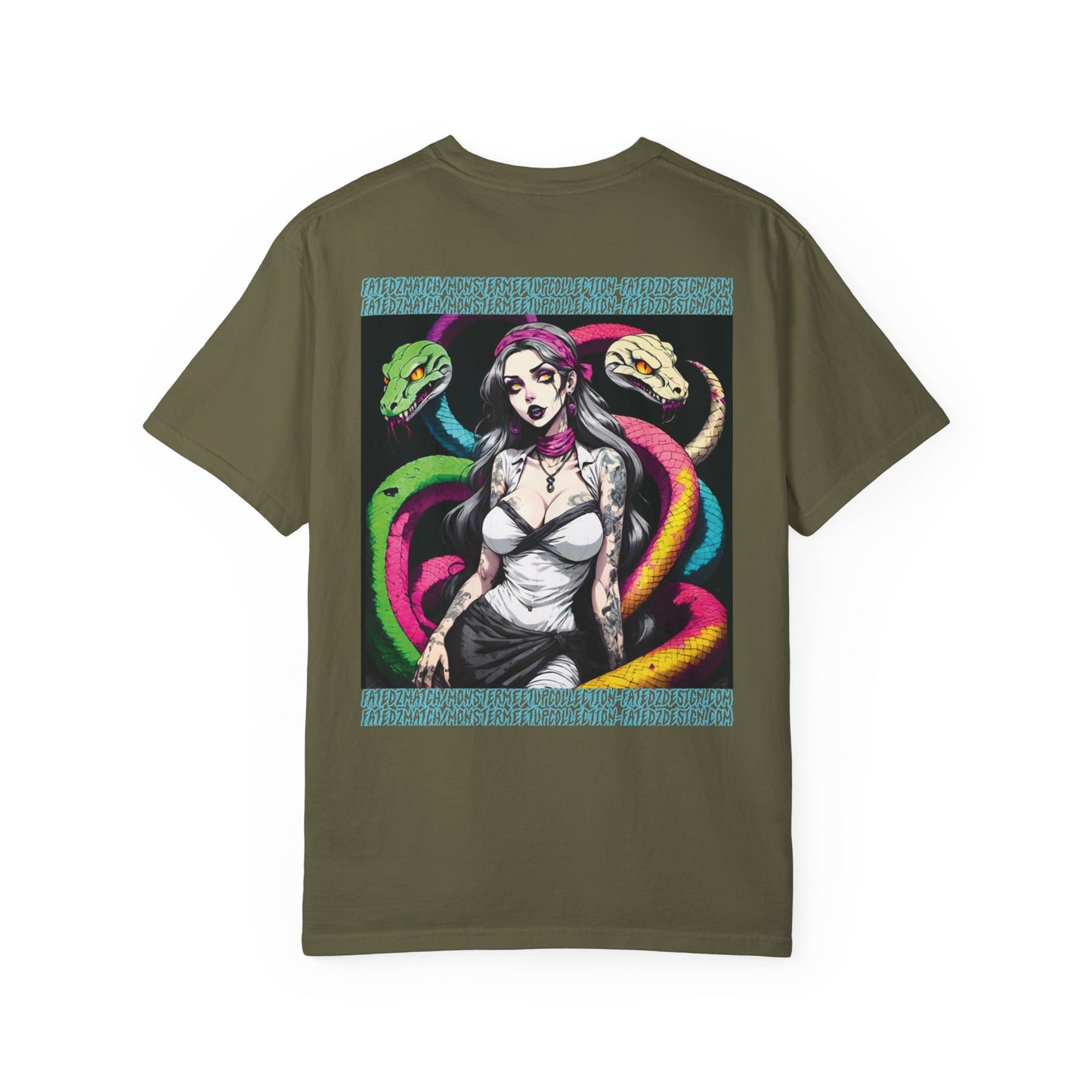 F2M Snake Lady V3 Art - Unisex T-shirt