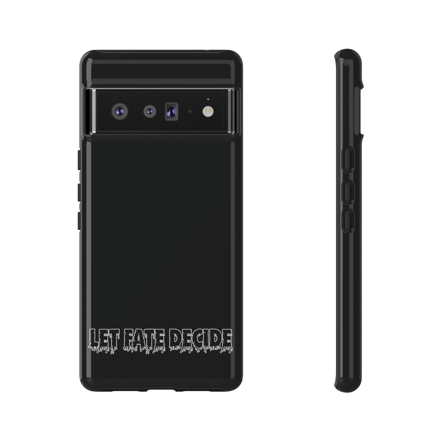 Let Fate Decide Black Case - Tough Cases