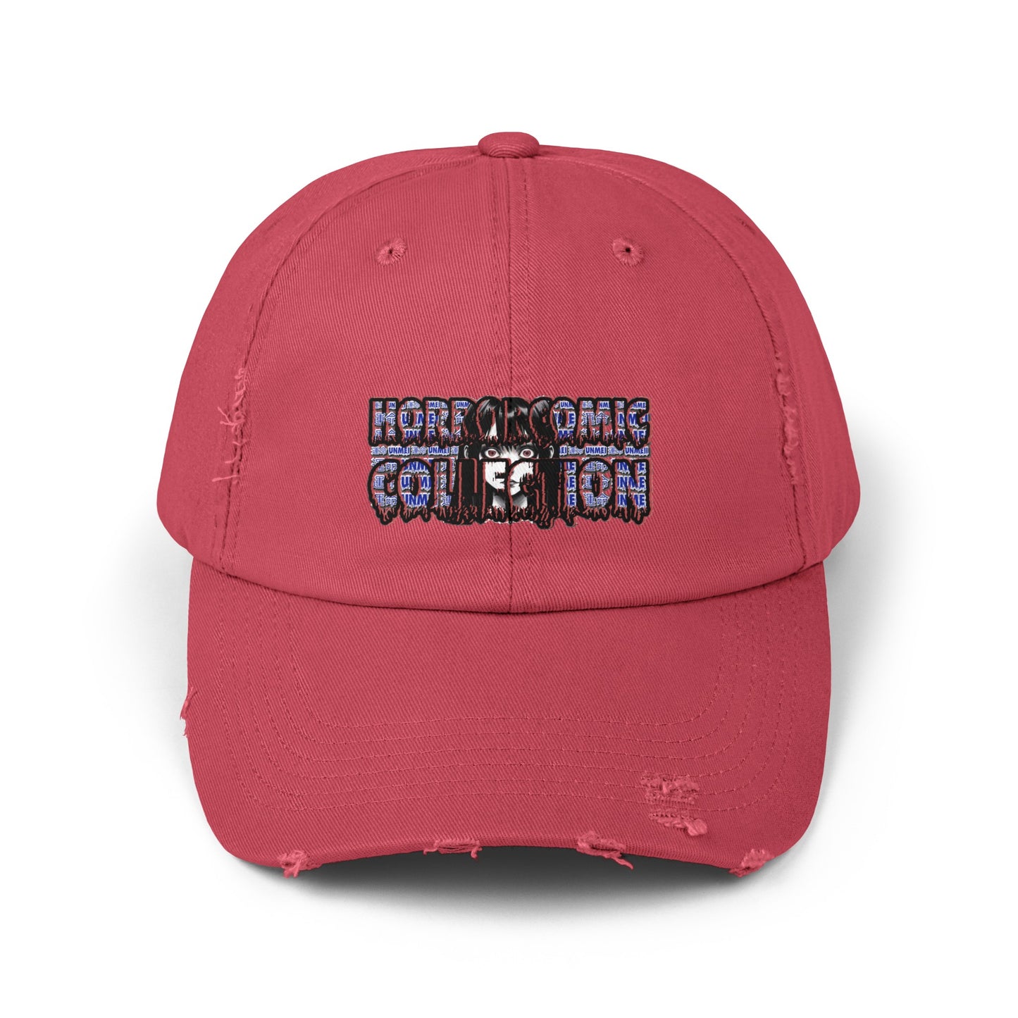 Horror Comic Collection - Unisex Distressed Cap