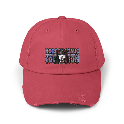 Horror Comic Collection - Unisex Distressed Cap