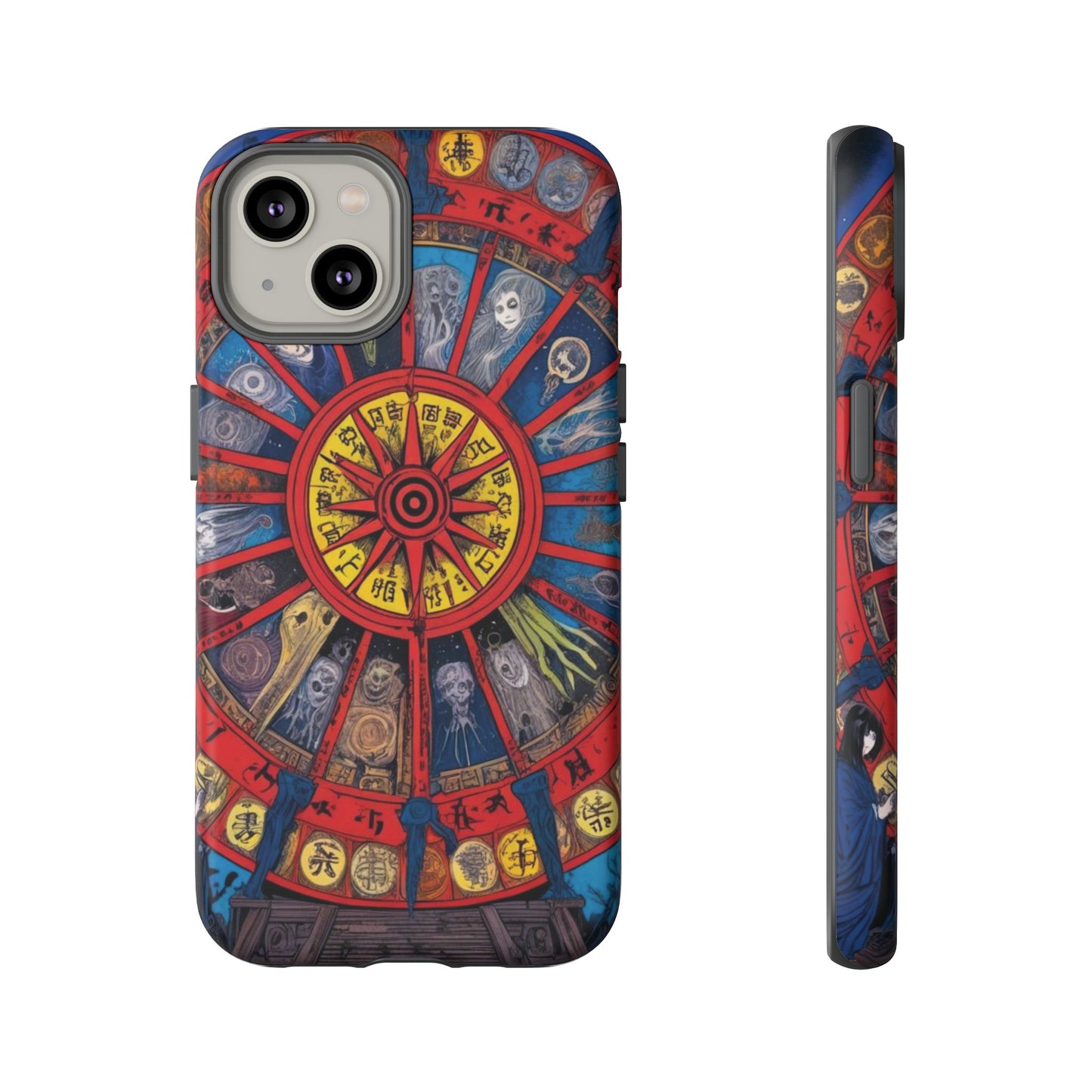 Wheel of Fortune Major Arcana - Tough Cases