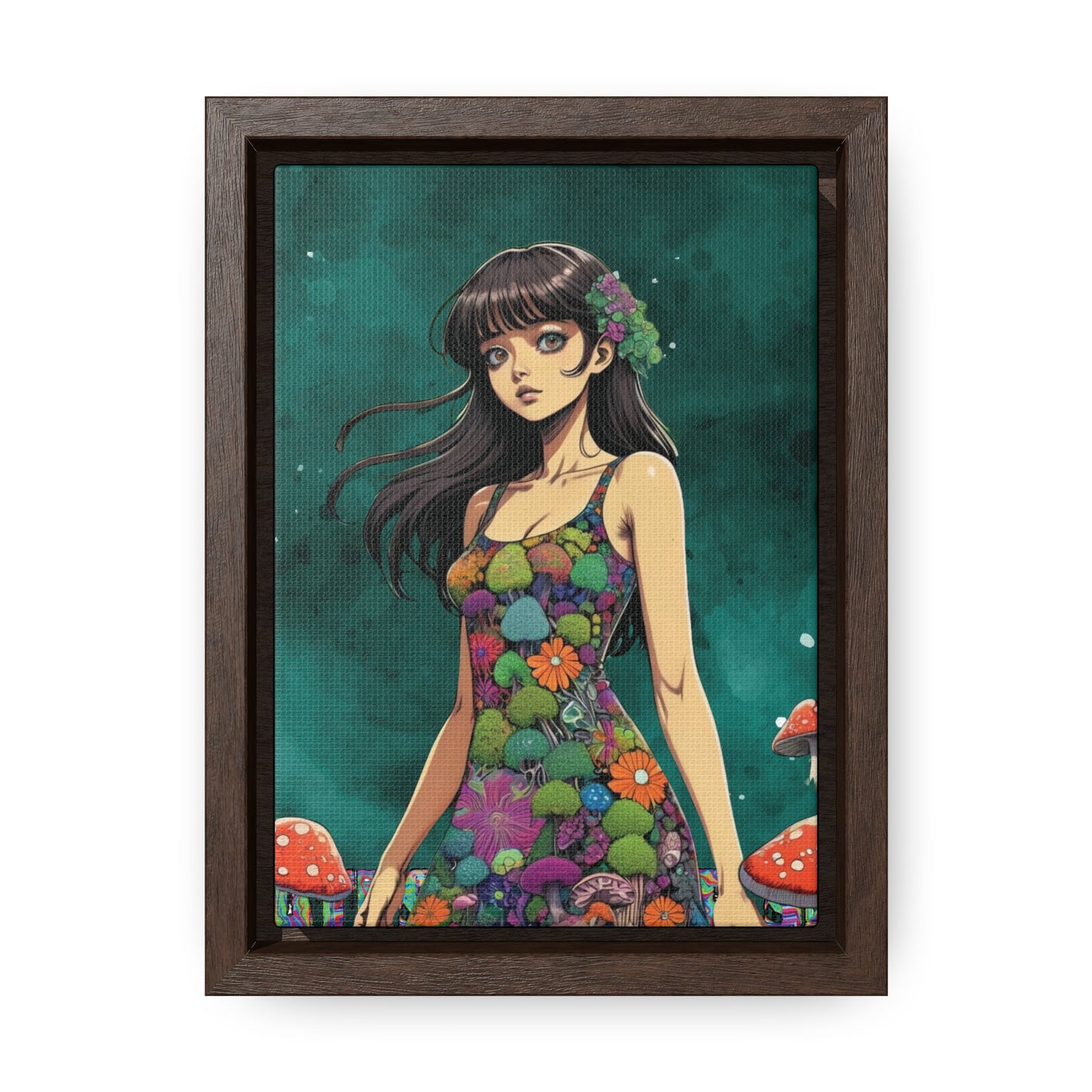 Brown Eyed Girl - Framed Wall Art