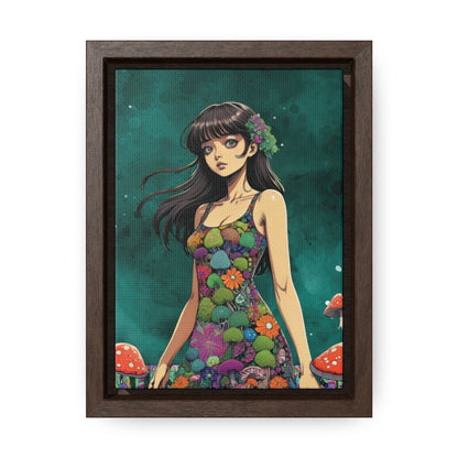 Brown Eyed Girl - Framed Wall Art