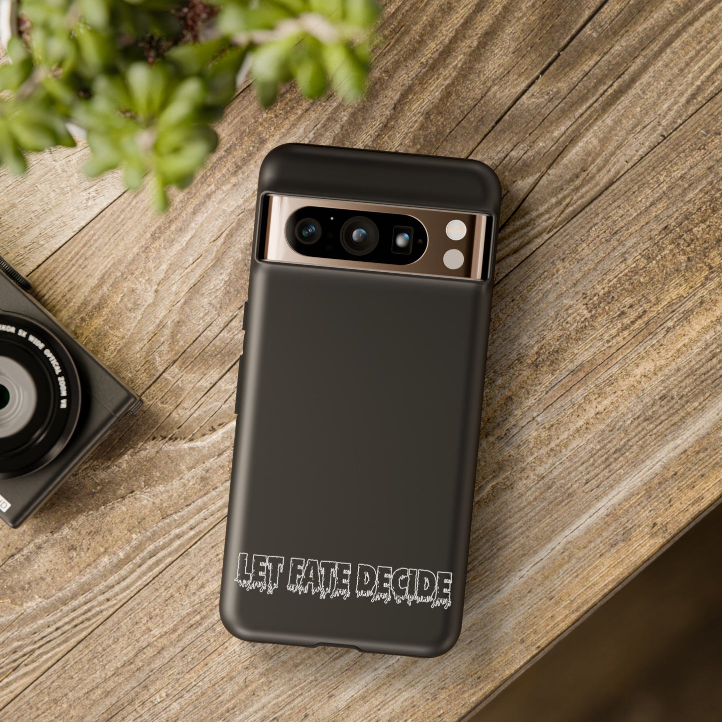 Let Fate Decide Black Case - Tough Cases