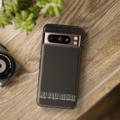 Let Fate Decide Black Case - Tough Cases