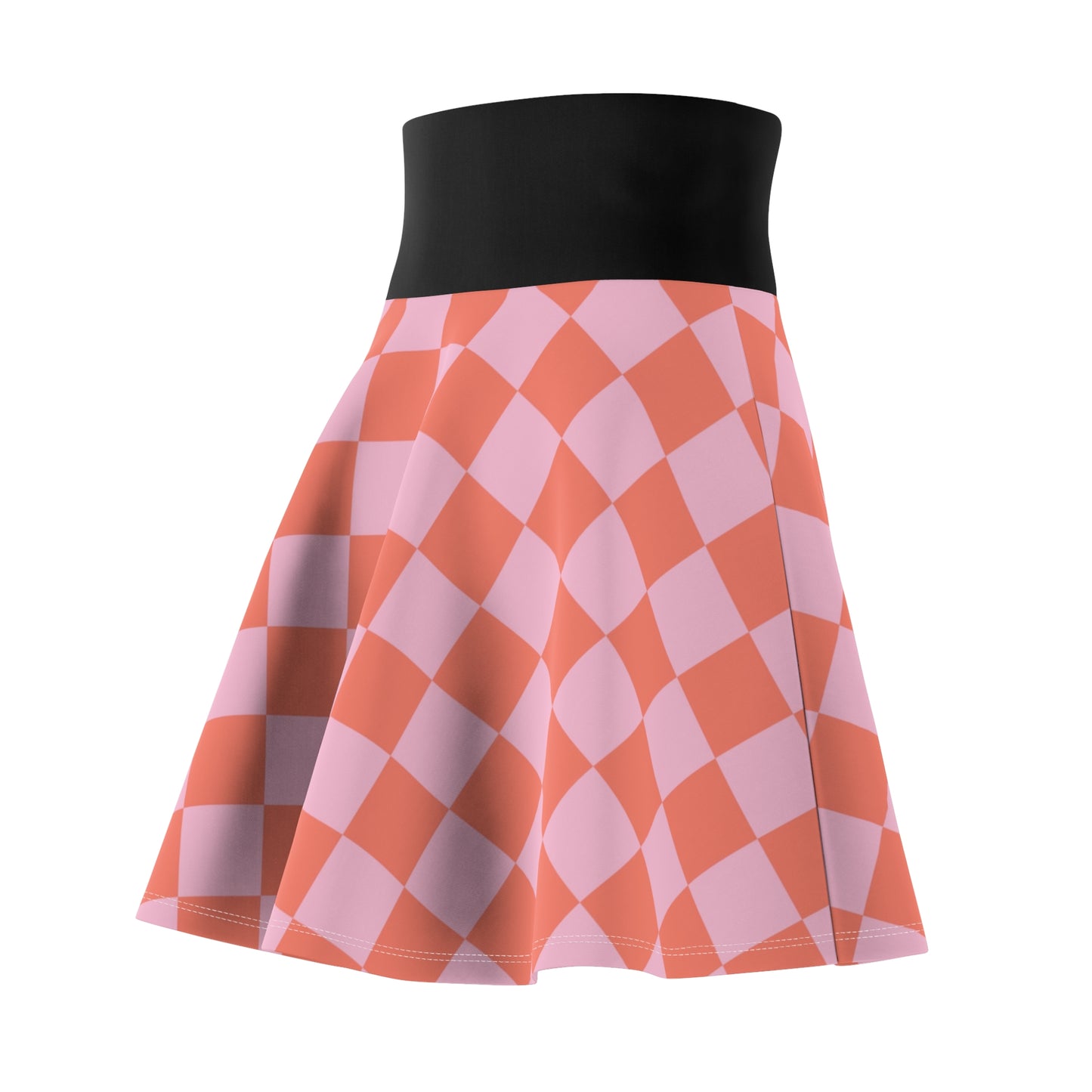 Pink Daydream Alice Women's Skater Skirt