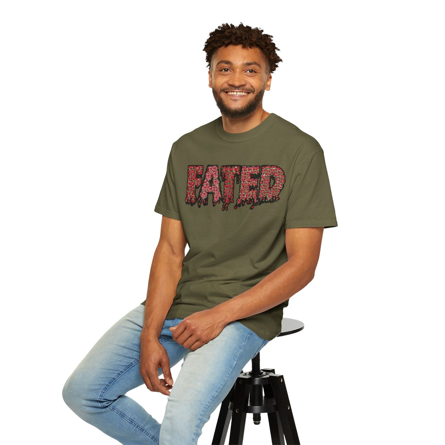 Fated Roses Fated MC - Unisex T-shirt