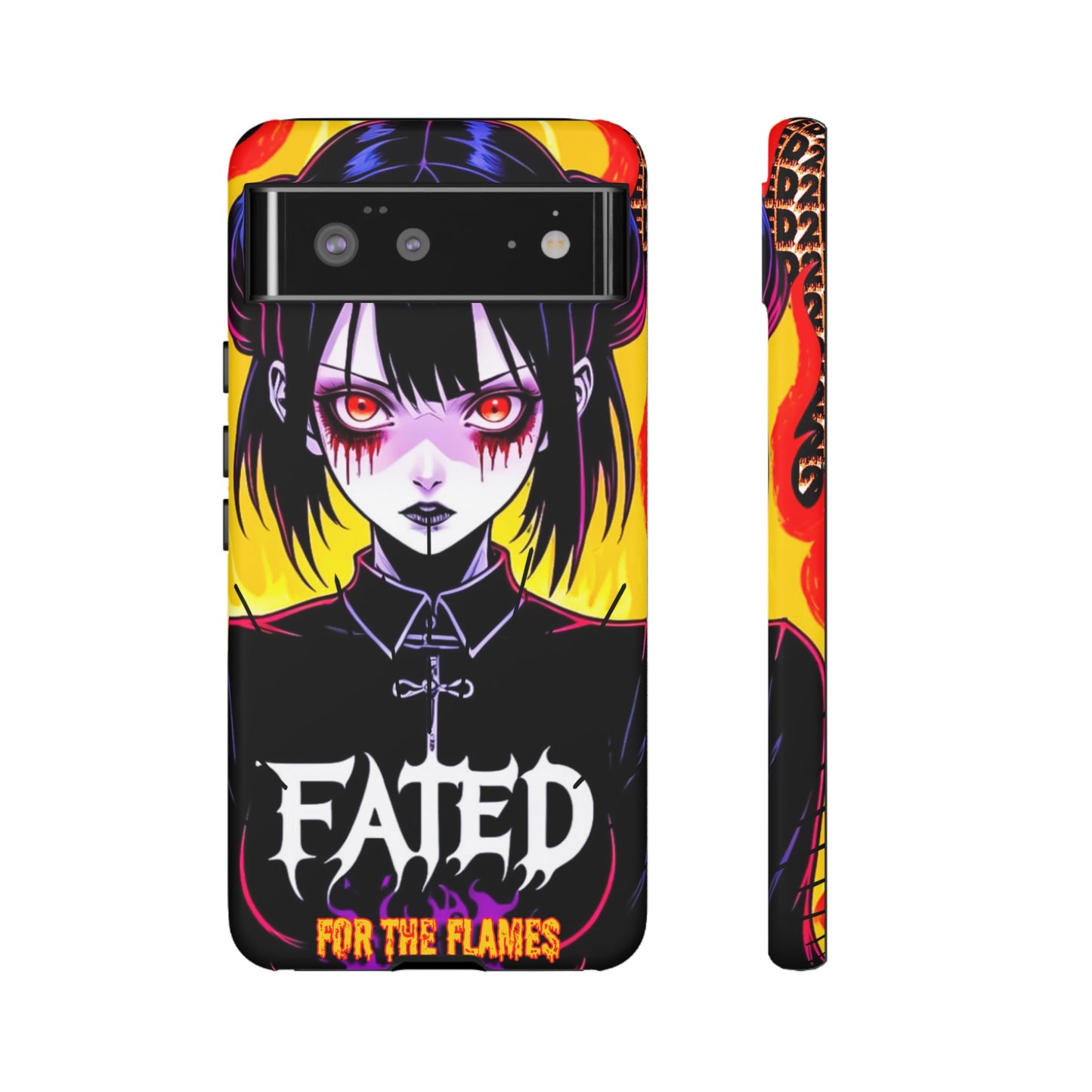 Fated For The Flames - Tough Cases