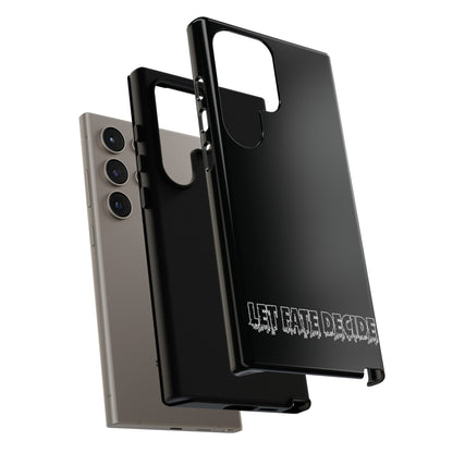 Let Fate Decide Black Case - Tough Cases