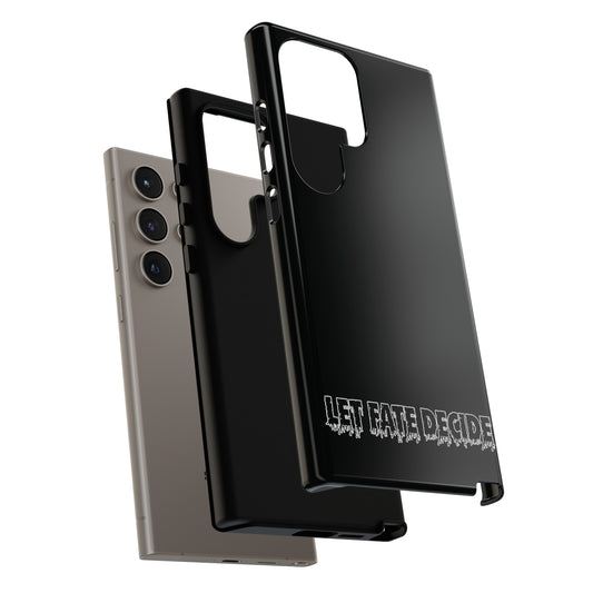 Let Fate Decide Black Case - Tough Cases