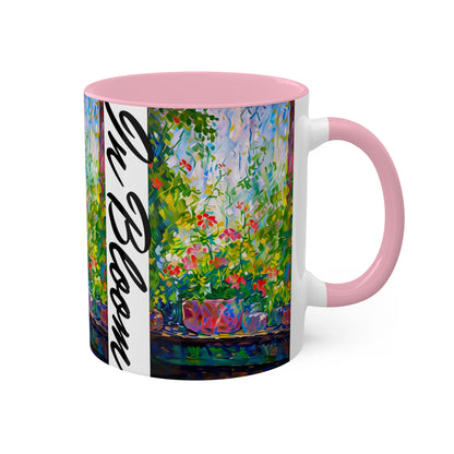 In Bloom - Colorful Mugs, 11oz