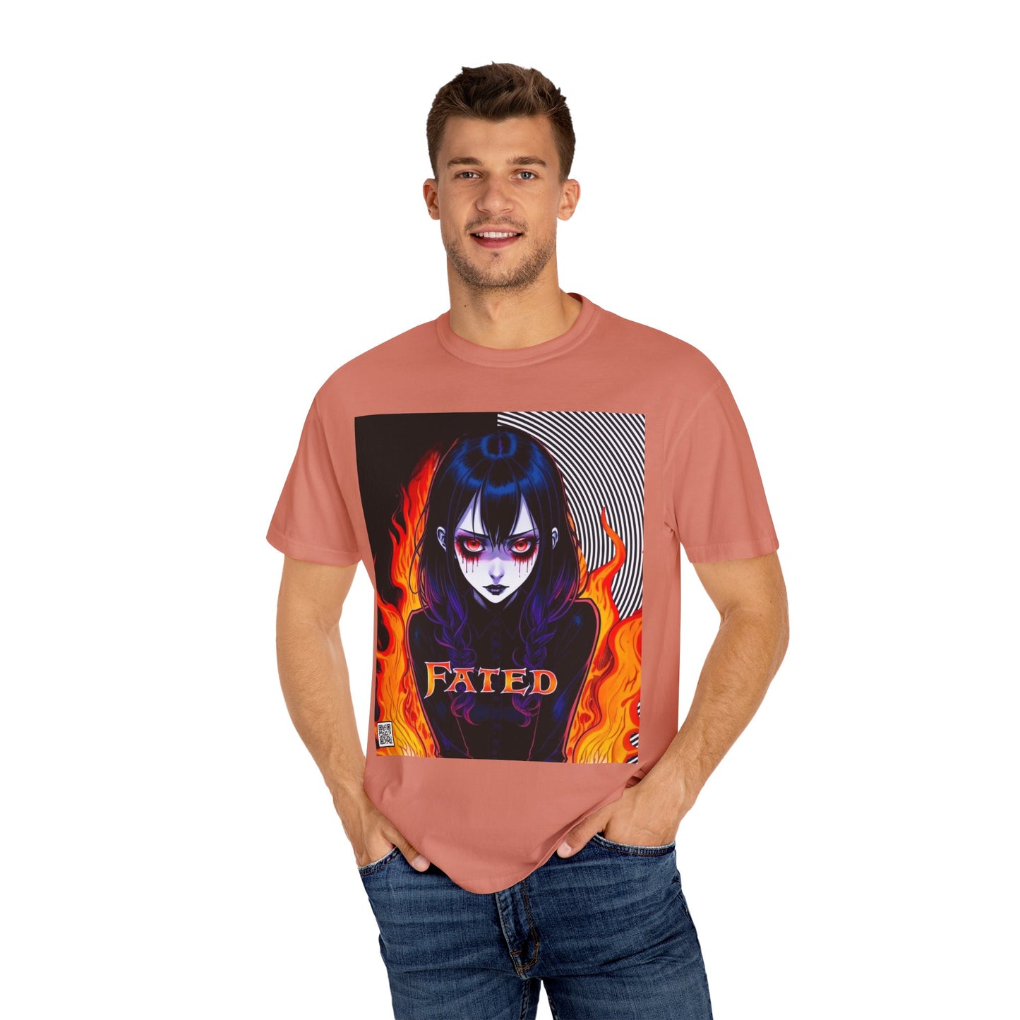 V8 Revisited Fated For The Flames Unisex T-shirt