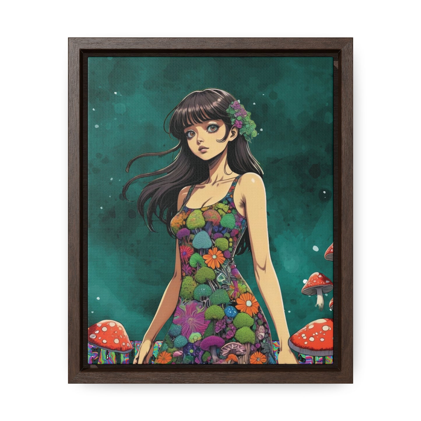 Brown Eyed Girl - Framed Wall Art