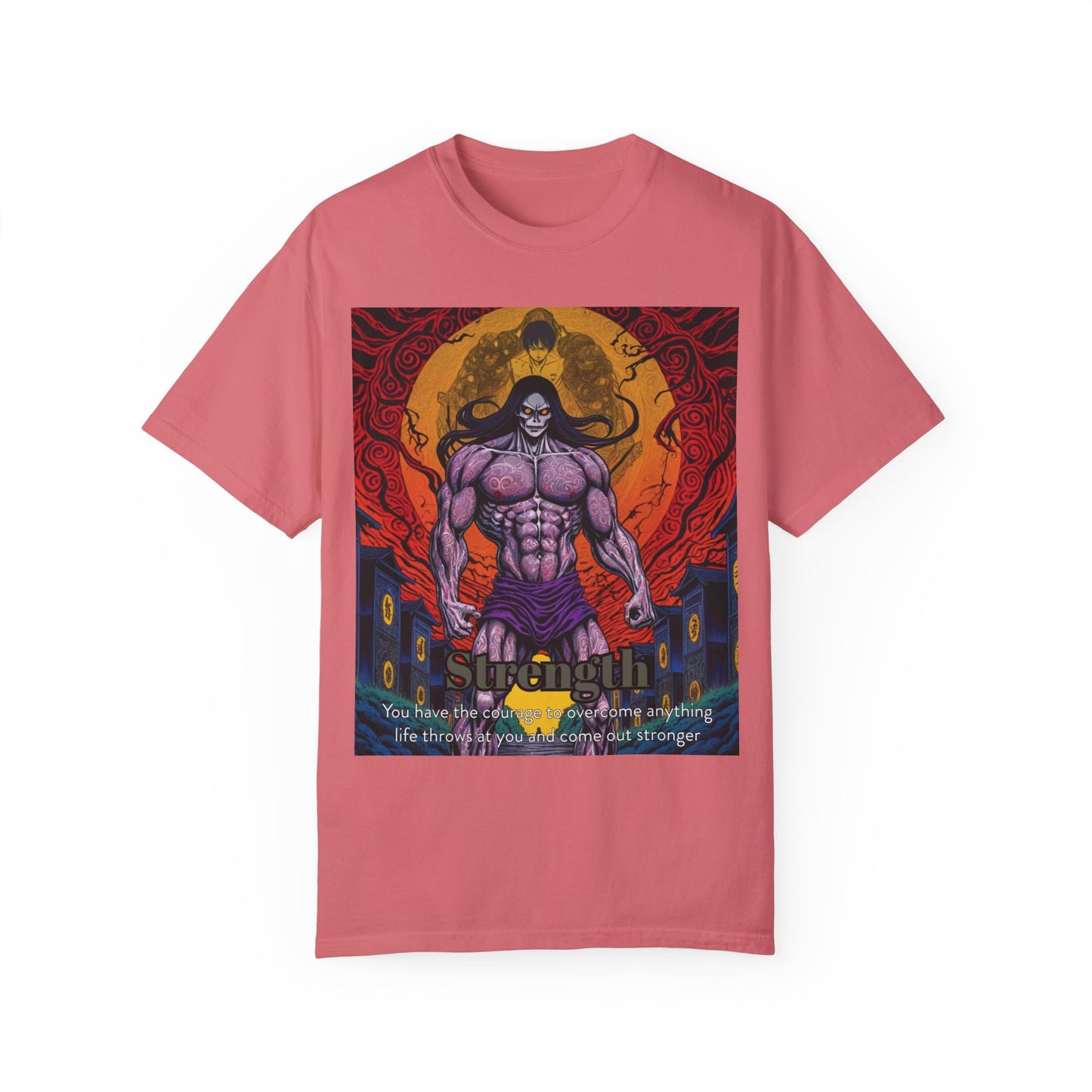 Strength Major Arcana - Poster - Unisex T-shirt