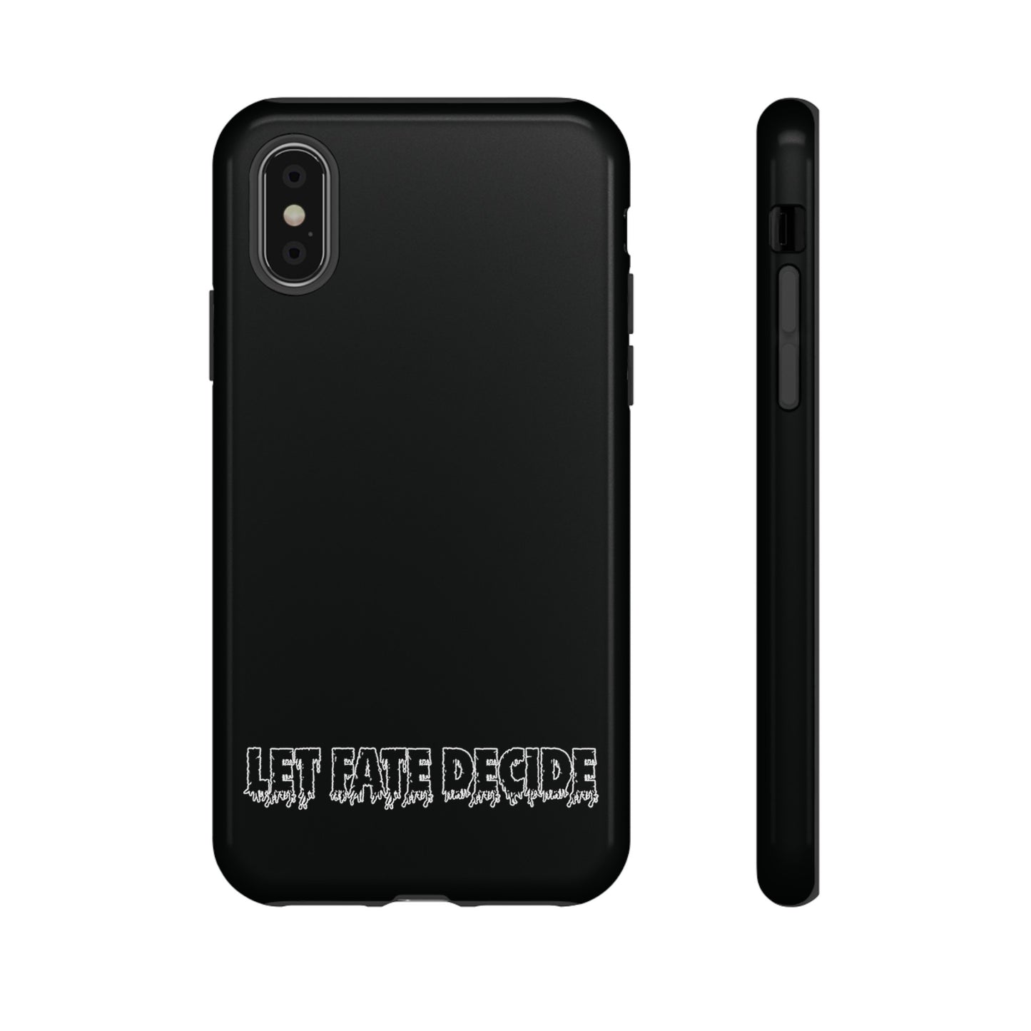 Let Fate Decide Black Case - Tough Cases