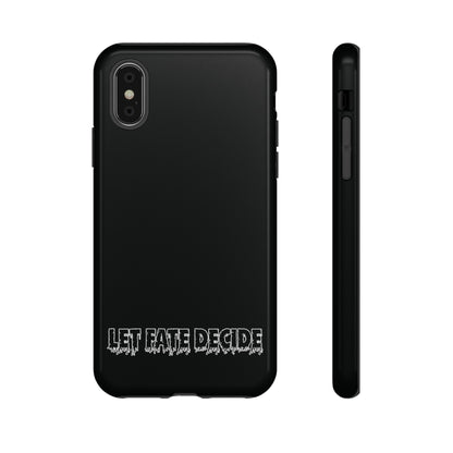 Let Fate Decide Black Case - Tough Cases