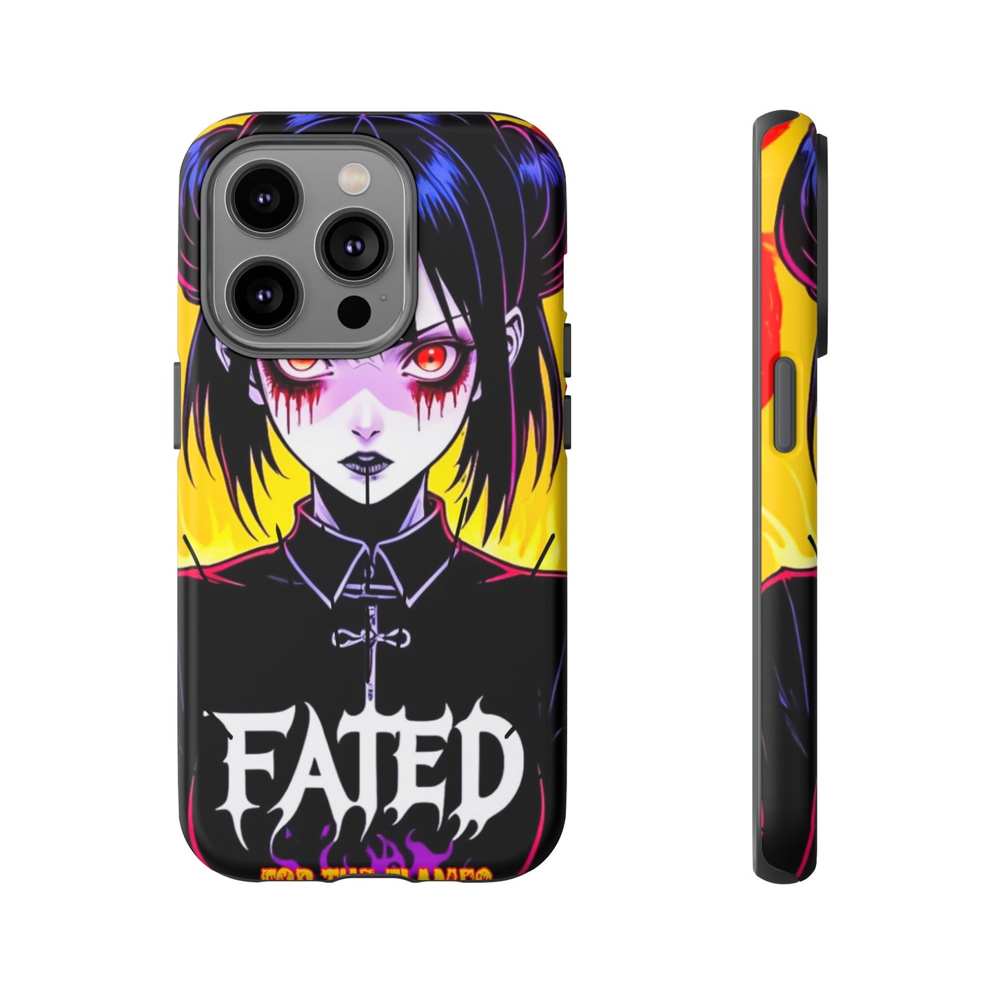 Fated For The Flames - Tough Cases