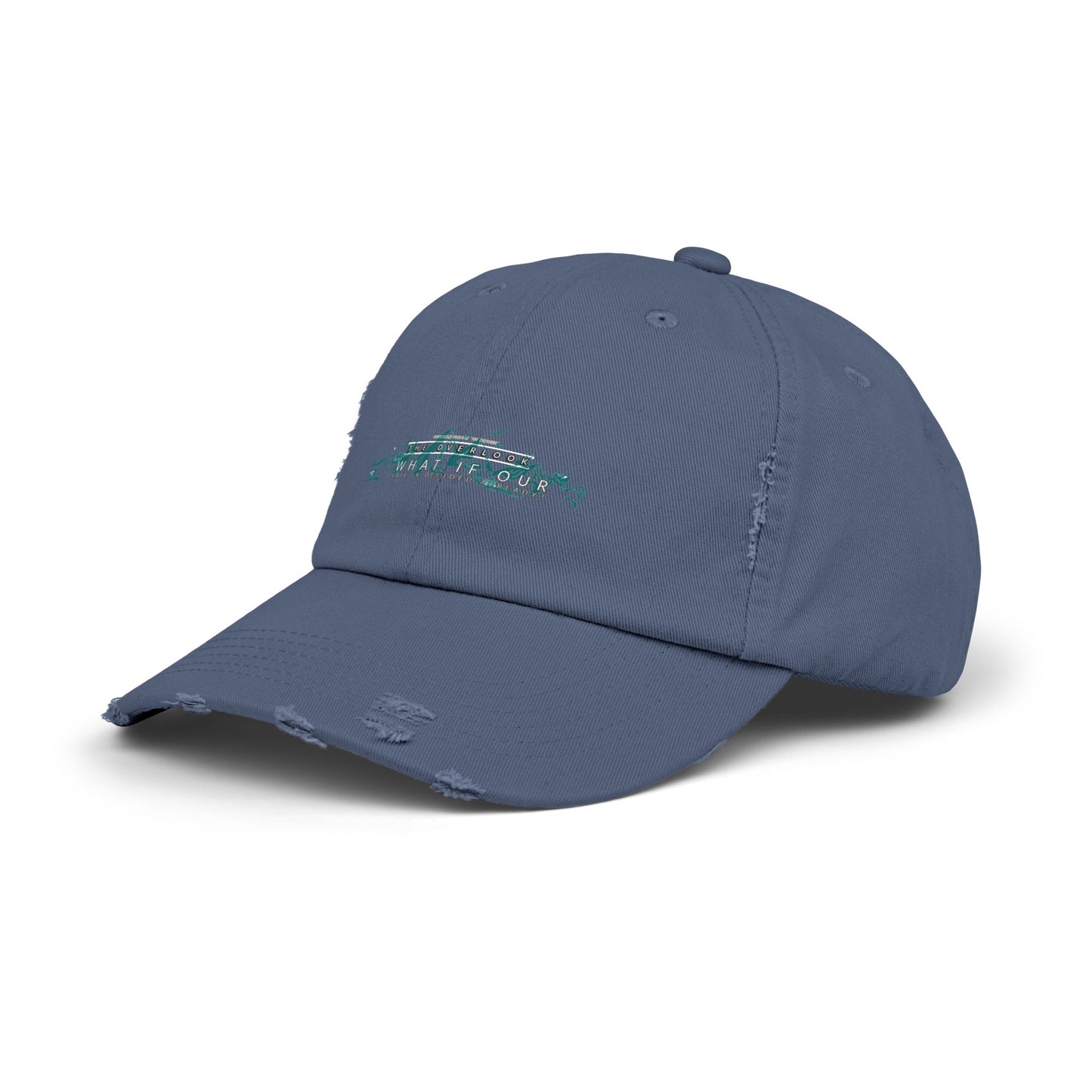 The Overlook What If - Unisex Distressed Cap
