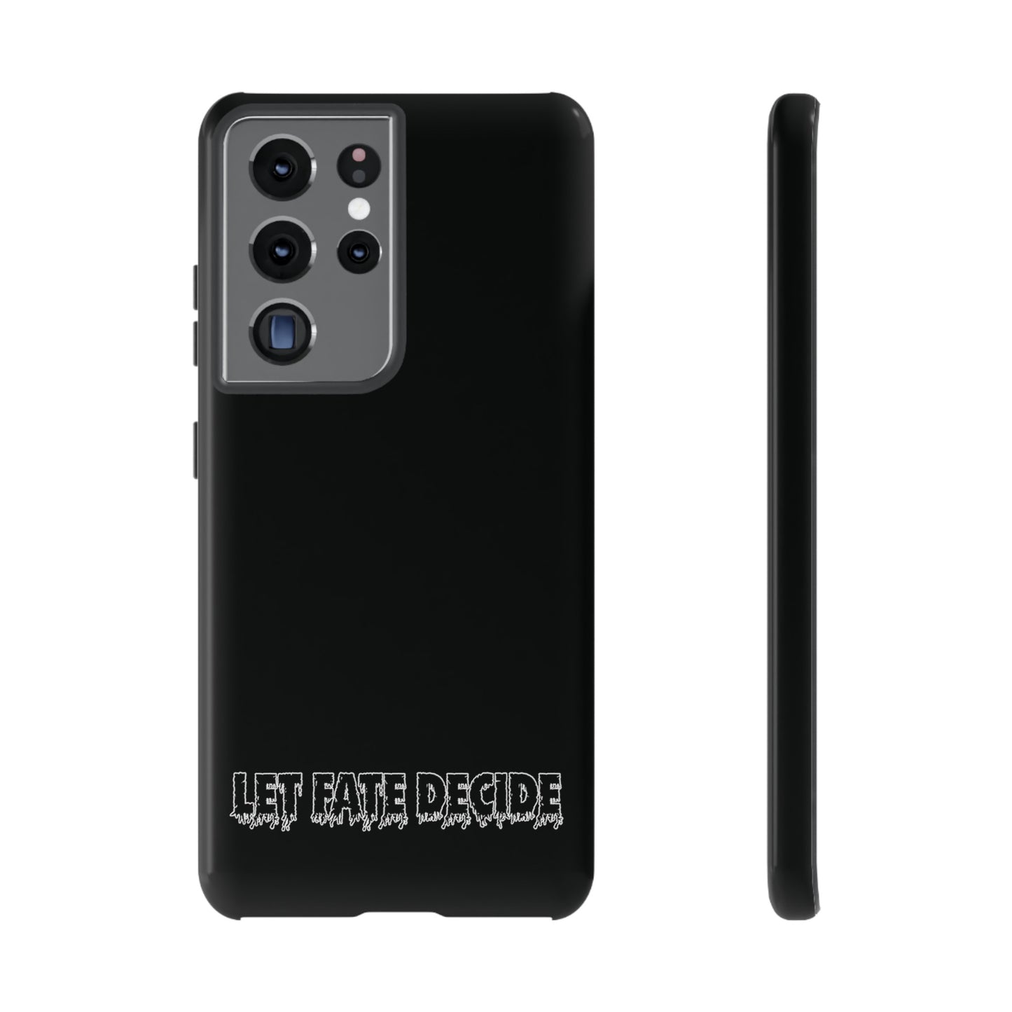 Let Fate Decide Black Case - Tough Cases