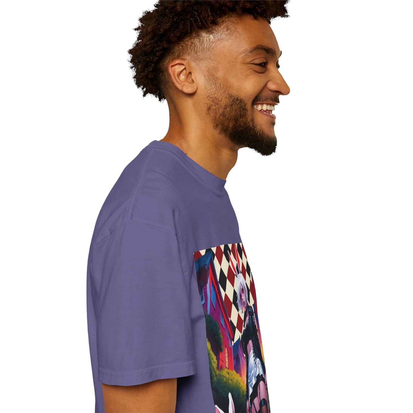 Black and Red V2 Checkered The Daydream Collection - Unisex T-shirt