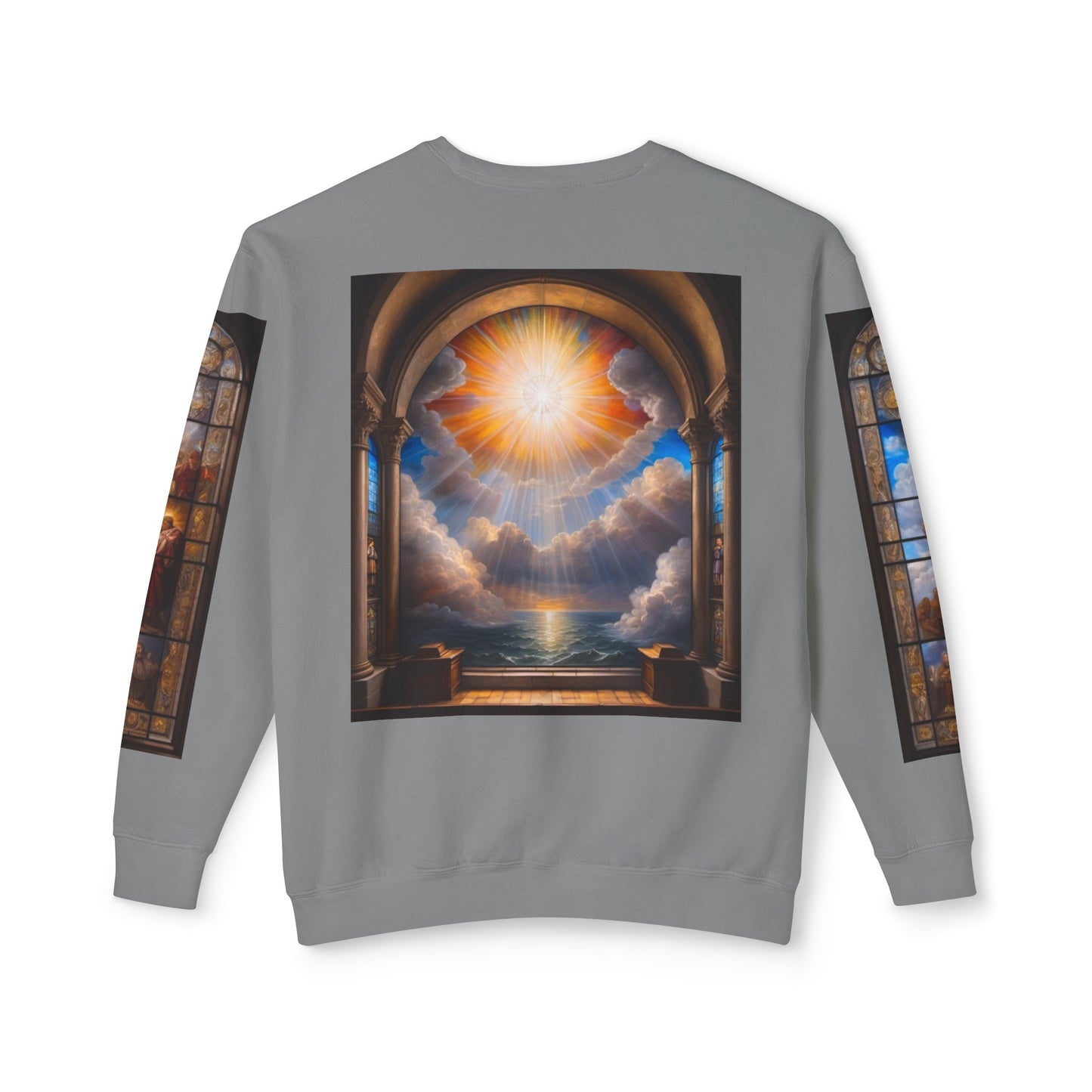 Virtue - Divine Tragedy - Unisex Lightweight Crewneck Sweatshirt