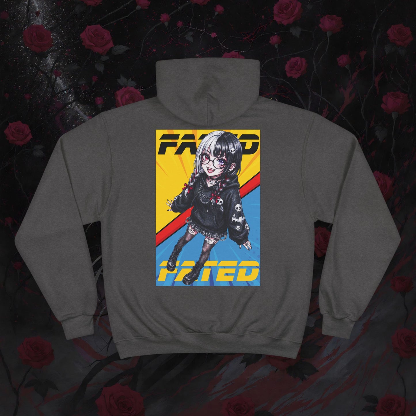 Alt Kyūketsuki - Champion Hoodie