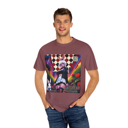 Black and Red V2 Checkered The Daydream Collection - Unisex T-shirt