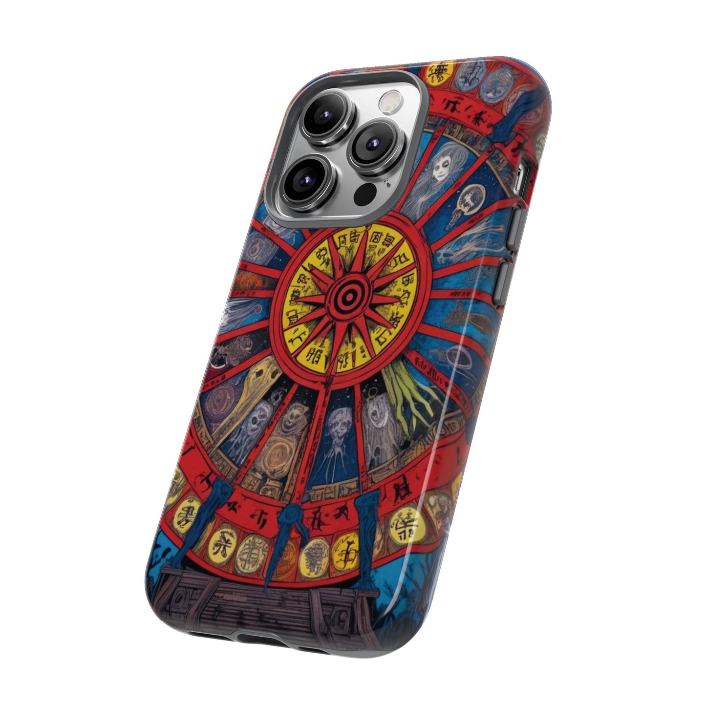 Wheel of Fortune Major Arcana - Tough Cases