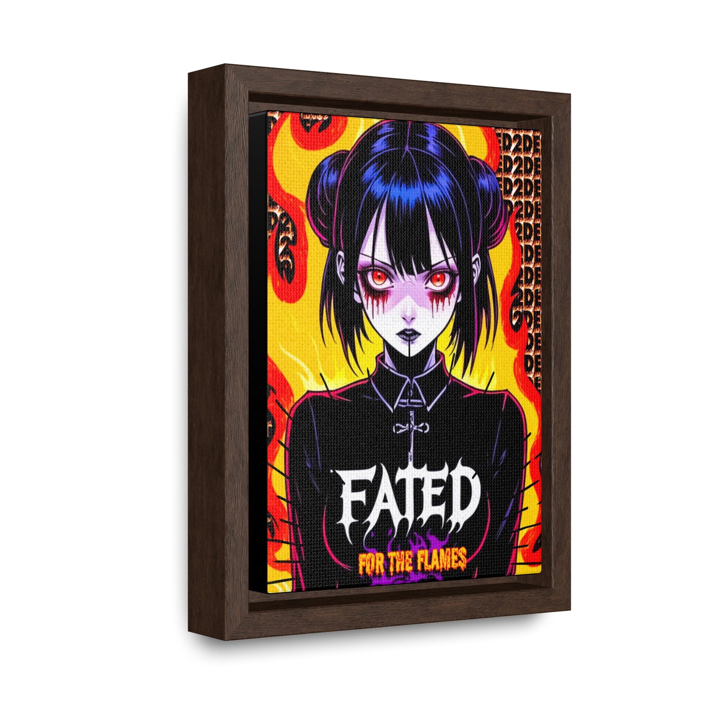 Fated For The Flames Framed Wall Art