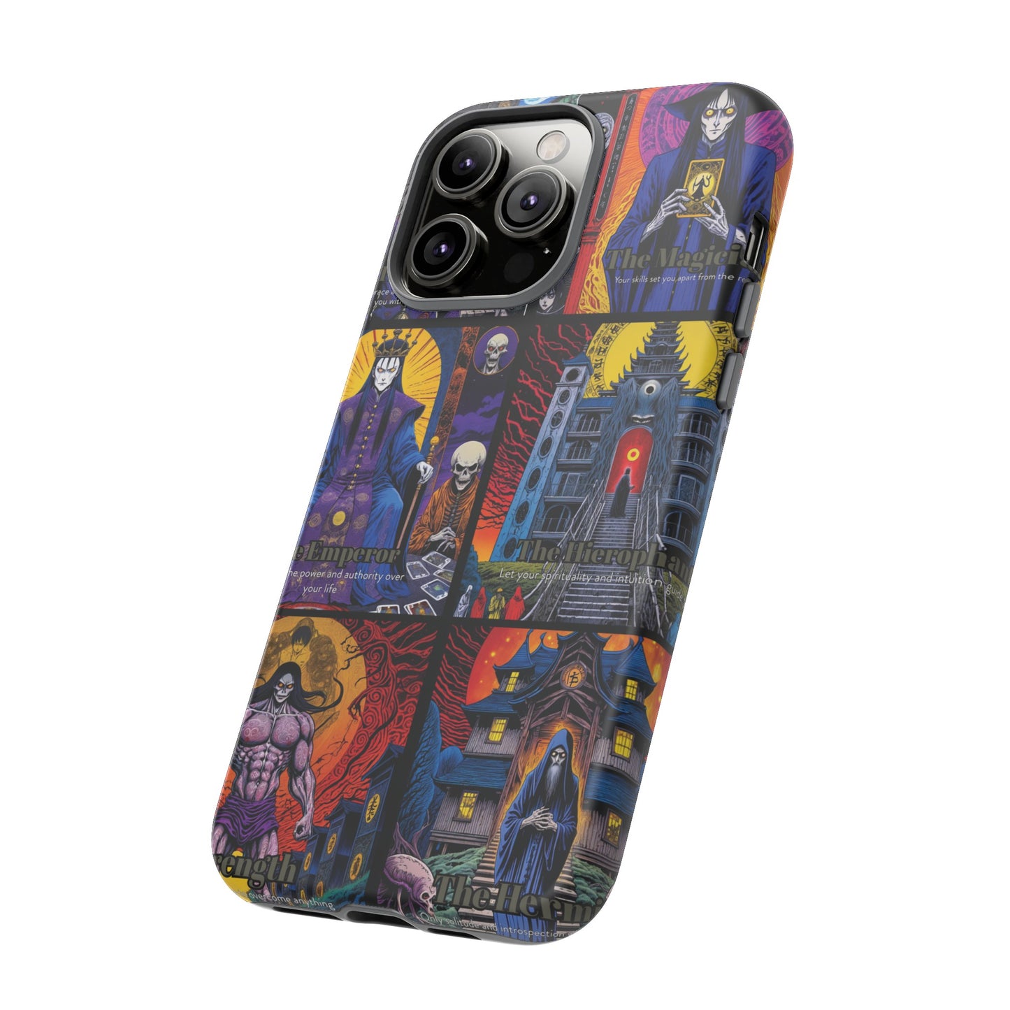 Major Arcana 1 of 4 - Tough Cases