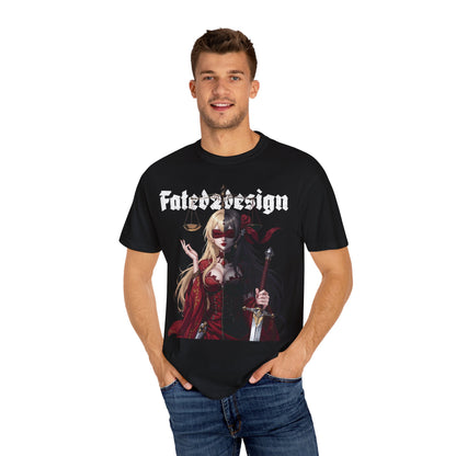 Duality Lady Justice [Justice for all] T-shirt