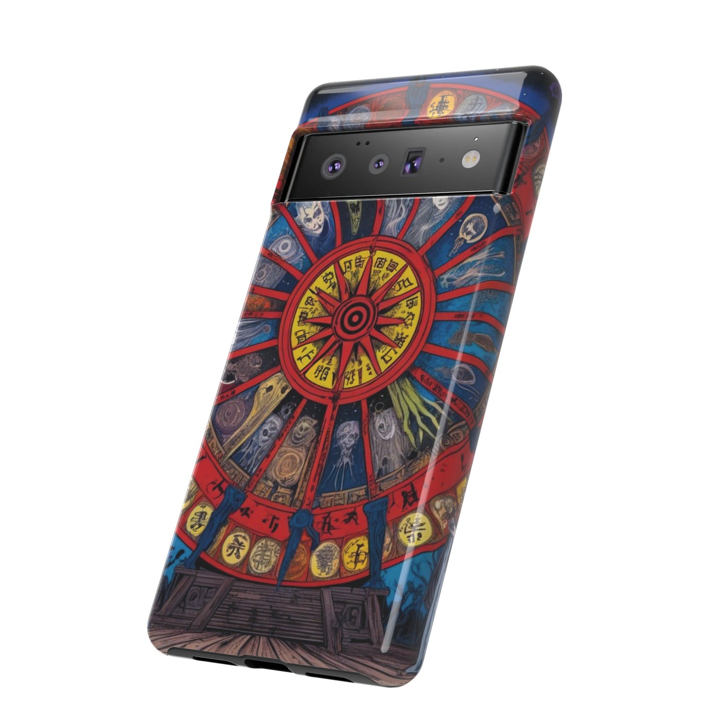 Wheel of Fortune Major Arcana - Tough Cases
