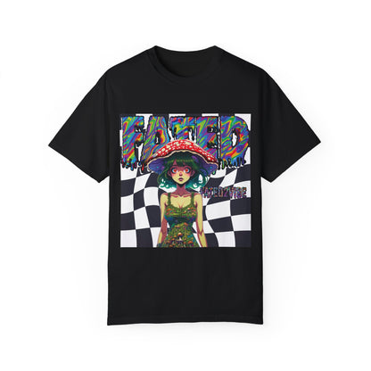 Fated2VIBE Checkered Print - Unisex T-shirt