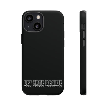 Let Fate Decide Black Case - Tough Cases