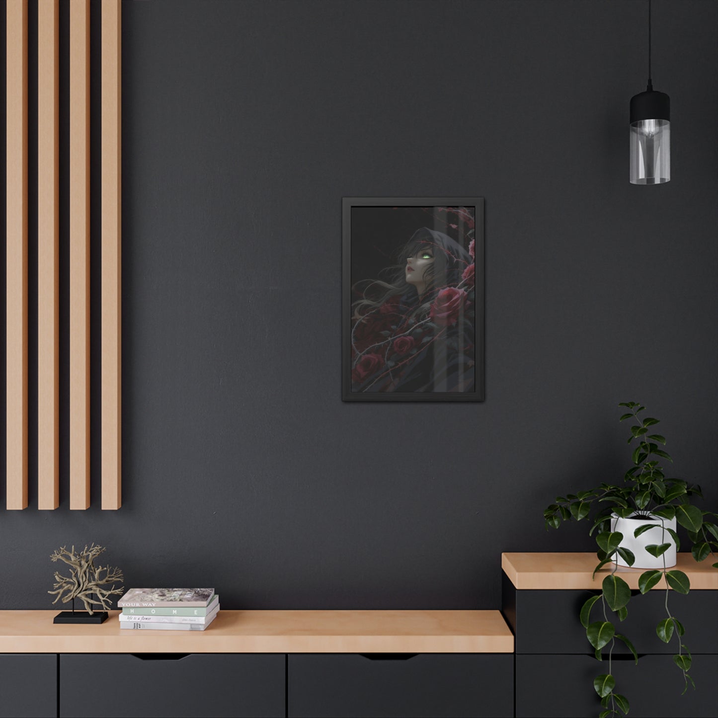 Ephemeral Love Framed Poster - Fated Art Print