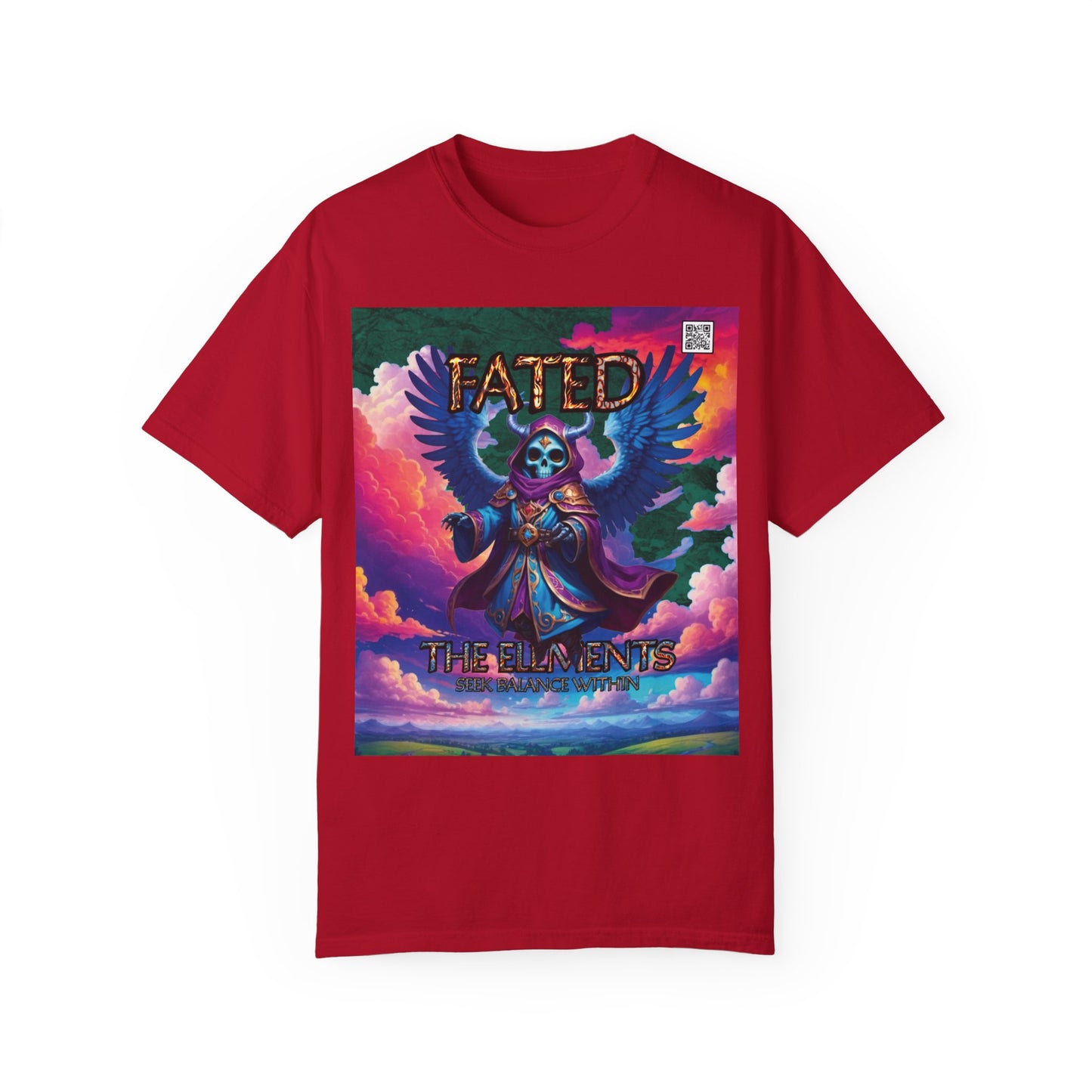 The Lich - Earth - Fate and Magic - Unisex T-shirt
