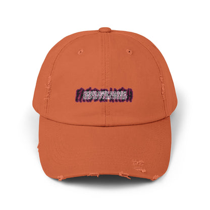 Monster Meetup Hat - Unisex Distressed Cap