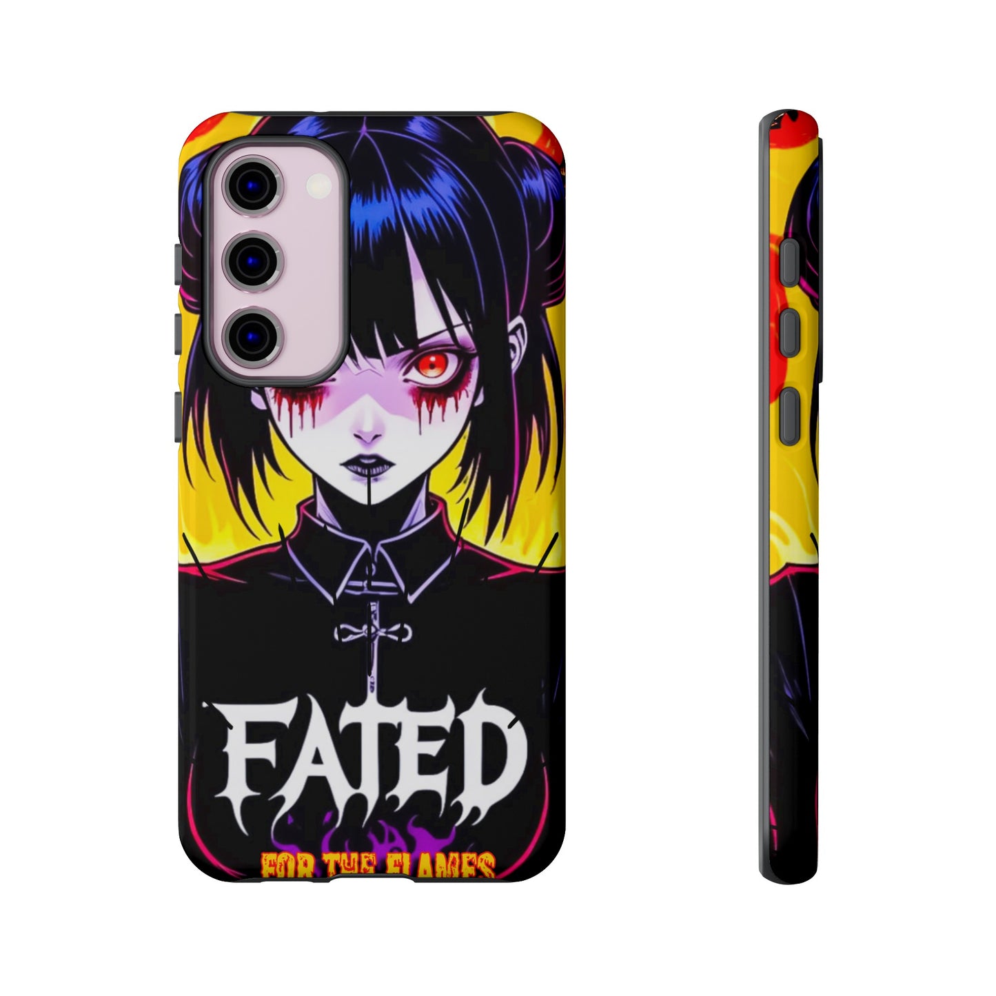 Fated For The Flames - Tough Cases