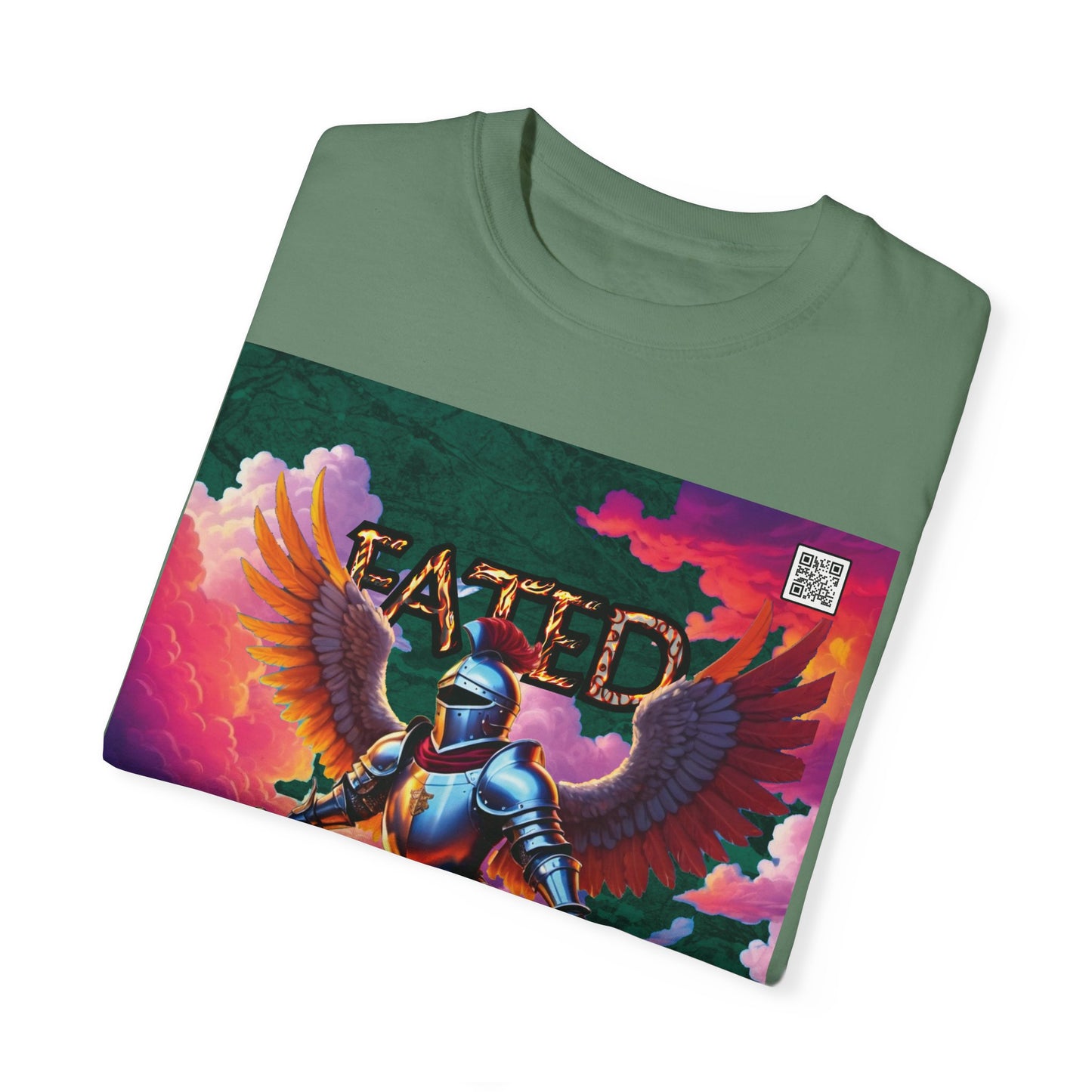 The Knight - Earth - Fate and Magic - Unisex T-shirt