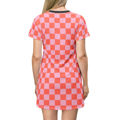 Pink Daydream Alice T-Shirt Dress